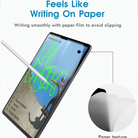 Paperfeel Screen Protector (IPAD PRO) - Picture 2 of 6